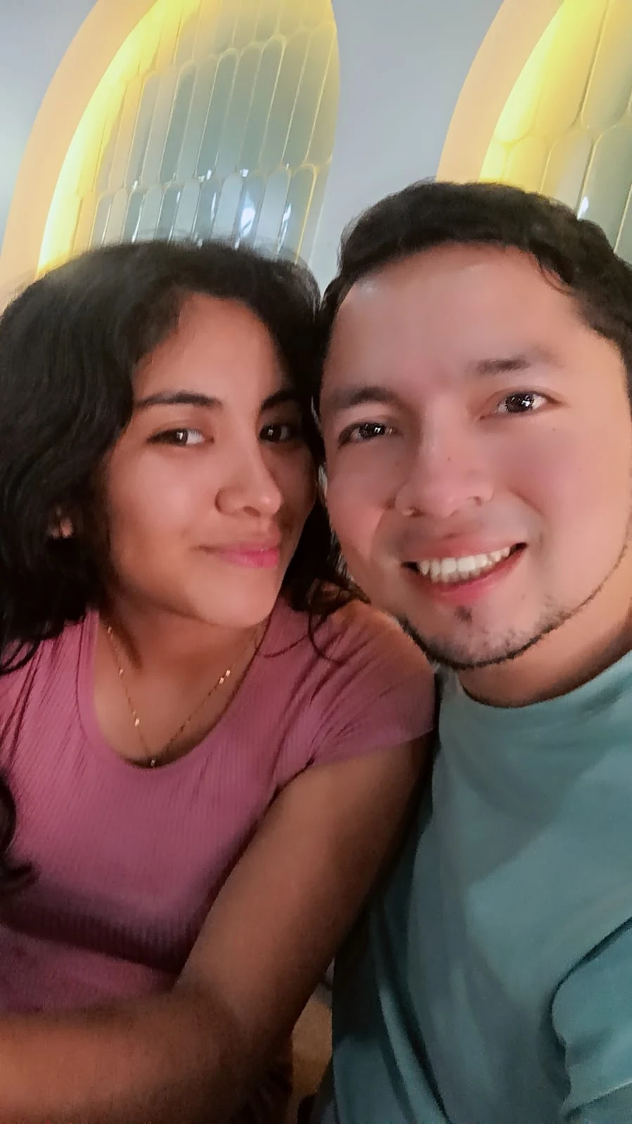 Andrea y Wil