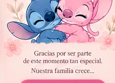 Ilustración tierna de dos personajes abrazados