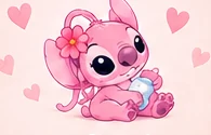 Ilustración tierna